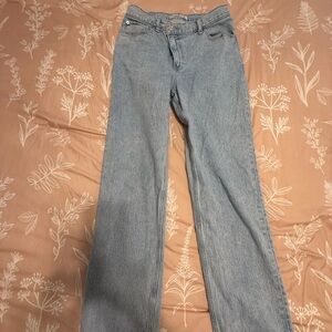 Abercrombie & Fitch Light Blue Straight Leg Jeans